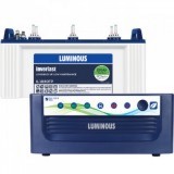 Luminous Eco Volt +1050 Pure Sine Wave Inverter and Luminous IL1830FP 150AH Flate Plate Battery